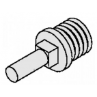 Feed Screw Stud - OEM: 05-02166